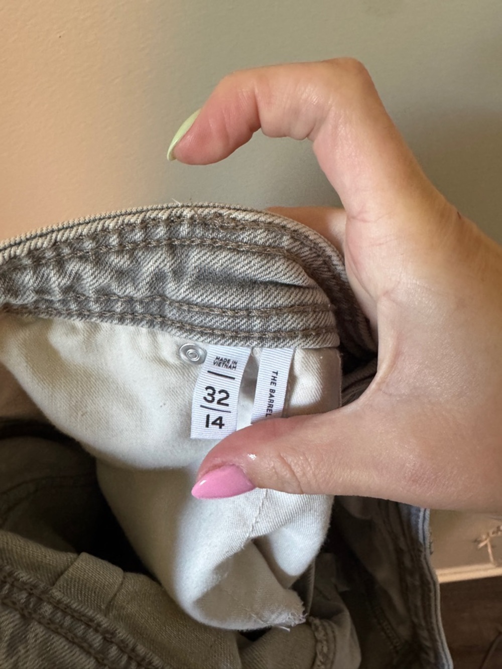 Loft Barrel Leg Jeans - Picture 4 of 5